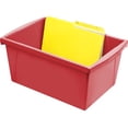 thumbnail image 2 of Storex 5.5 Gallon & 21Litres Bac d'entreposage / Rouge (6 unités/paquet), 2 of 9