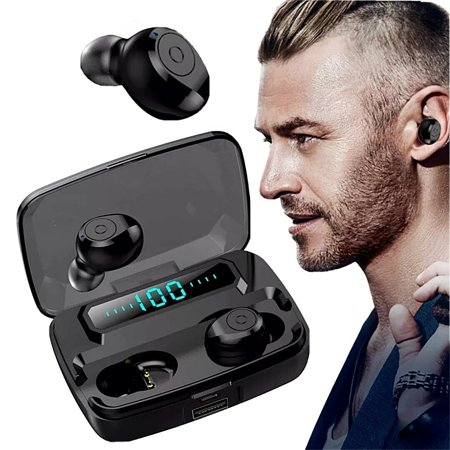 Audifonos inalambricos Bluetooth 5.0 Auriculares Para Telefonos Cell Universal*