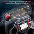 thumbnail image 5 of FOXWELL NT604 Diagnostic Scanner Tool with NT301 Plus OBD2 Scanner Battery Tester for Check Engine Light, 5 of 8
