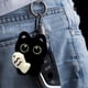 thumbnail image 5 of Llavero de Peluche Novelty, Diseño de Animales Tiernos, Tela de Vellón Suave, con Detalles Bordados, Costuras Reforzadas, para Llaves, Mochilas, Paquetes de Regalo, 5 of 6