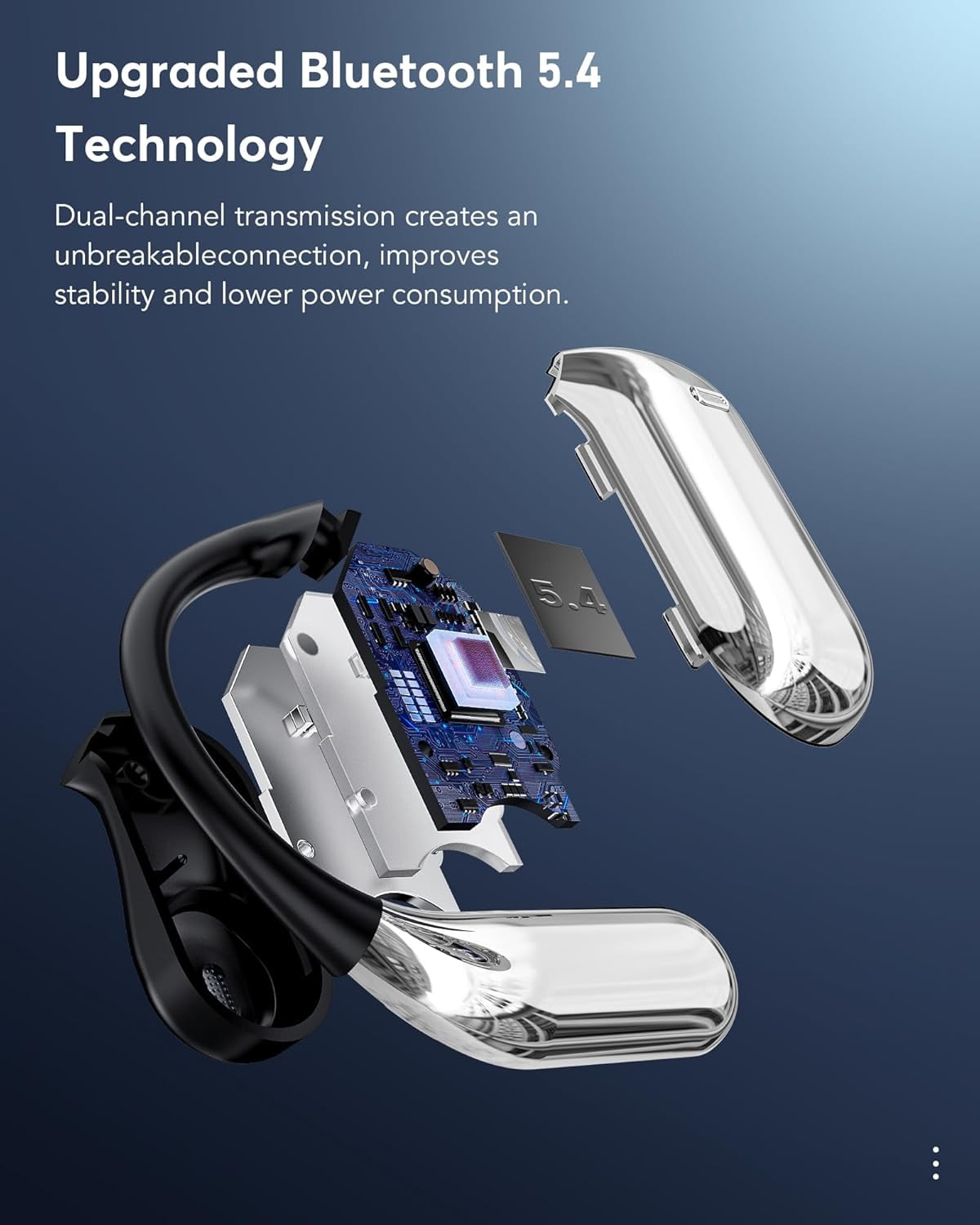 Flaiao AI Translator Earbuds - 144-Language Real-Time Translation | Bluetooth 5.4 for iOS/Android | Touchscreen Control | Travel & Business Essential
