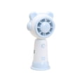 thumbnail image 2 of Miniventilador USB recargable de mano para niños, ventilador de juguete portátil y silencioso de escritorio con viento suave, seguro para niños, 3 velocidades, 2 of 9