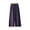 Gray #29, variant on Women's Linen Wide Leg Pants Casual Summer Bottoms with Drawstring White XL