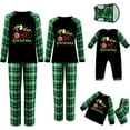 thumbnail image 3 of VS&LLWQ Conjuntos de pijamas navideños familiares a juego 2023, pijamas navideños para la familia, pijamas navideños de elfo, pijamas navideños navideños, 3 of 3
