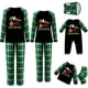 thumbnail image 3 of VS&LLWQ Conjuntos de pijamas navideños familiares a juego 2023, pijamas navideños para la familia, pijamas navideños de elfo, pijamas navideños navideños, 3 of 3