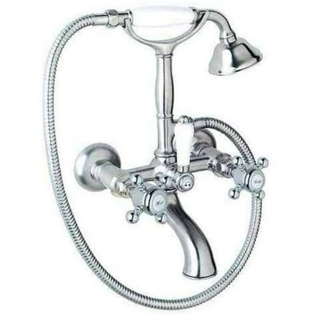 - Rohl A1401 Country Bath Wall Mount Exposed Tub Filler Faucet, Available in Various Colors