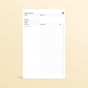 BestSelf Co. Project Action Pad - Project Planner Notebook
