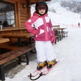 thumbnail image 3 of BotaniNest Ski Tip Connector For Children Ski Training Aid Ski Tip Connector Portable Ski Connector Elasticity Latex Durable Ski Training Aid Easy For Children Beginners Ski Training, 3 of 4