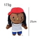thumbnail image 3 of Miniso Hello Kitty Plush Travis Scott LIL PEEP Anime Plush Toy Customized Plush Toy Stuffed Soft Plush Children Gifts, 3 of 5