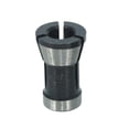 thumbnail image 3 of 8-Piece Trimmer Collet Adapter Set: Carbon Steel Conversion Sleeves for 6mm, 1/4", 8mm Router Bits – Versatile, Durable, and Easy to Install for Multiple Trimmer Models, Ensuring Precision Crafting, 3 of 6