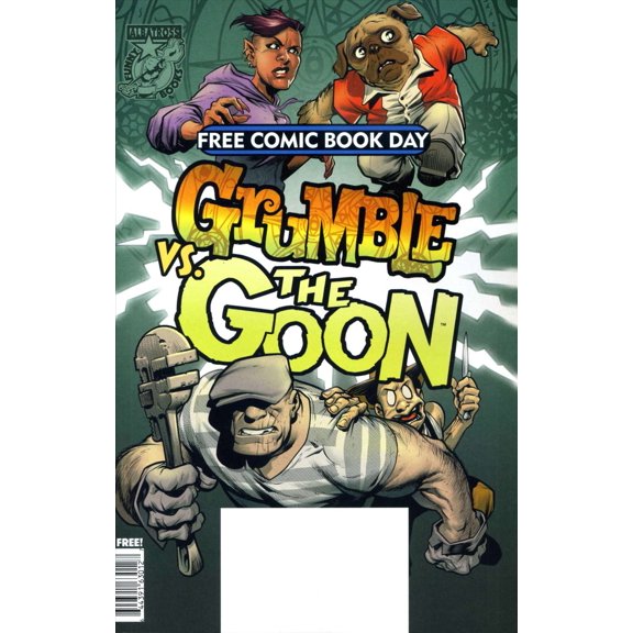 Grumble vs the Goon FCBD #2019 VF ; Albatross Comic Book