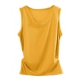 thumbnail image 2 of Summer Womens Clothes Kelon Tank Top for Women Crew Neck Going Out Outfits Y2k Clothes Fashion Clothes Vacation Outfits, 2XL, 2 of 9