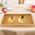 thumbnail image 4 of Wooden Tray With Handles, Living Room Coffee Table Footstool Tray, 4 of 5