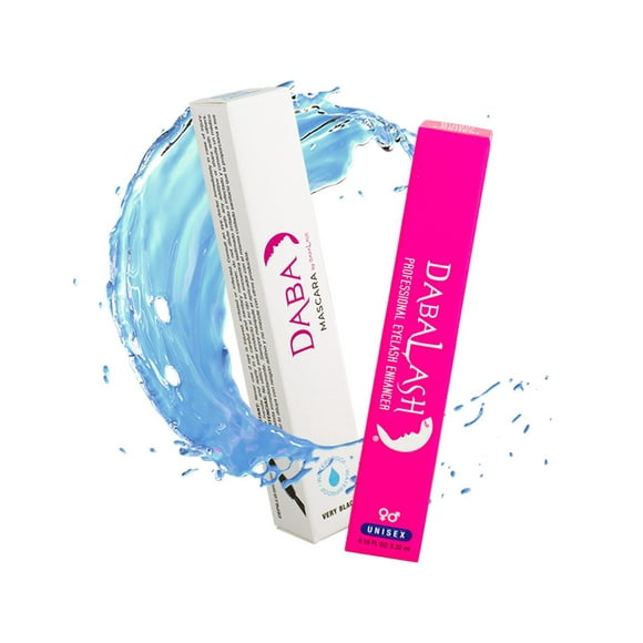 Tratamiento para pestañas y cejas Dabalash, crecimiento de pestañas y cejas y Daba máscara Waterpoof Dabalash Máscara Waterpoof y Tratamiento
