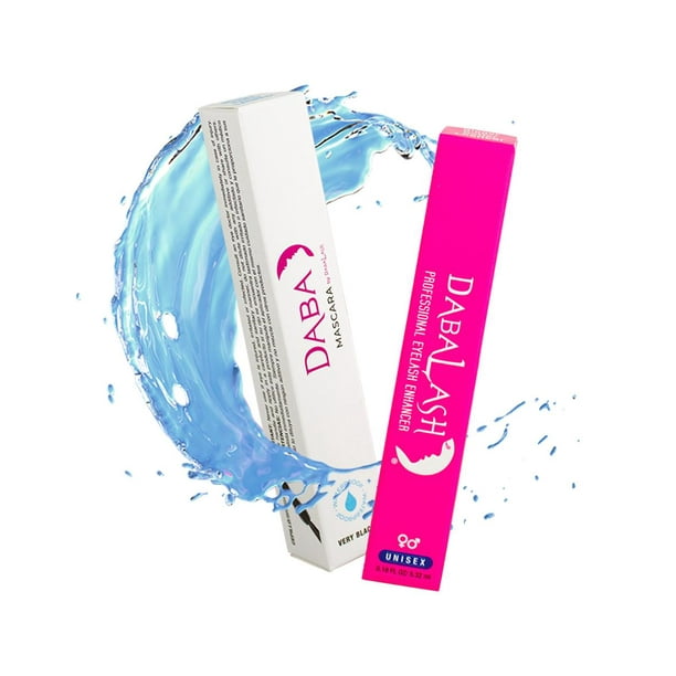 Tratamiento para pestañas y cejas Dabalash, crecimiento de pestañas y cejas y Daba máscara Waterpoof Dabalash Máscara Waterpoof y Tratamiento