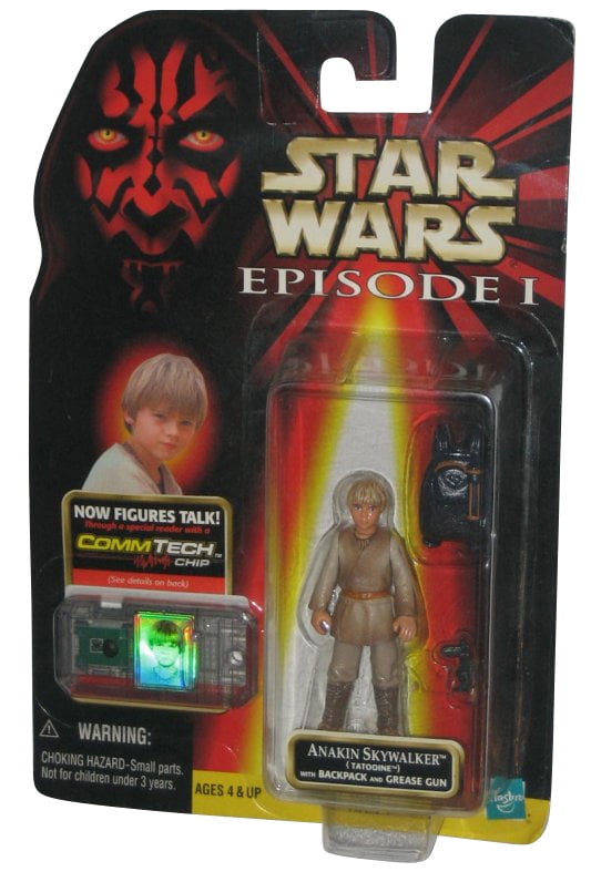1998 Tatooine Anakin Skywalker Action Figure for sale online Hasbro Star Wars Episode 1 