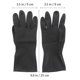 thumbnail image 4 of 3 Pairs Barber Hair Dye Gloves Anti-slip Waterproof Hand Protectors Hairdressing Supplies Hair Beauty Tools for Women Men - Size S (Black), 4 of 4