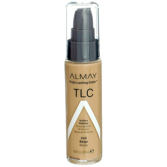 Almay TLC Truly Lasting Color 16 Hour Makeup, Beige 05 [240] 1 oz