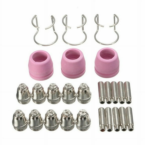 26Pcs/Set Plasma Cutter Torch Consumables Ltp5000D Ltpdc2000 Ltpac2500 Accessory YIWEI