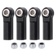 thumbnail image 2 of 4PCS RC Car Ball Joint,7mm Diameter M4 Alloy Ball Joint  with Nuts for 1/10 Model Cars, 2 of 7