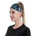 thumbnail image 6 of Yiaed Flamingos And Birds Print Sports Headbands,Moisture Wicking Workout Headband, Sweatband Headbands for Running,Cycling for Women and Men, 6 of 8