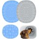 thumbnail image 1 of alimentador lento de mantequilla de maní para mascotas, almohadilla para lamer para perros para aliviar la ansiedad, golosinas y aseo, ideal para el entrenamiento de mascotas en la ducha con fuerte, 1 of 2