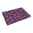 thumbnail image 3 of MKHERT Halloween Purple Doormat Rug Home Decor Floor Mat Bath Mat 23.6x15.7 inch, 3 of 3