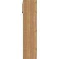 thumbnail image 4 of Ekena Millwork 7 1/2"W x 32"D x 32"H Funston Block Smooth Bracket w/ Offset Brace, Western Red Cedar, 4 of 25