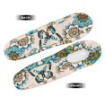 thumbnail image 5 of Yuyamidu Butterfly Car Seat Arm Rest Cover Boho Mandala Flower Armrest Protectors for Most Car Truck SUV Van Car Interior Accessories Reusable Auto Arm Rest Cover, 5 of 7