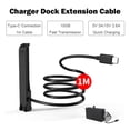 thumbnail image 3 of Cable Extensor 10Gbps Tasa De Transferencia De Datos Tv Dock Cable De Línea De Extensión De Vídeo Para Nintendo Switch Dock Accesorio Sweethay EL012720-00, 3 of 6