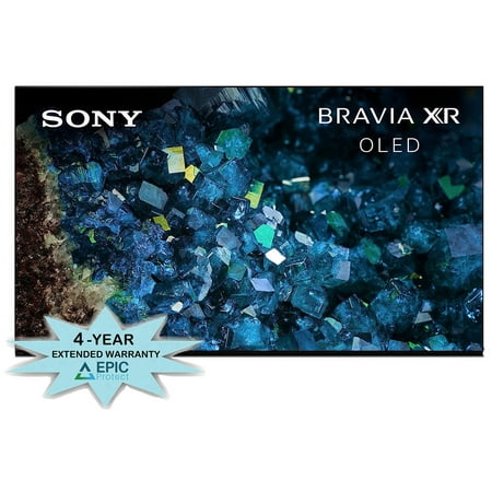 Sony XR55A80L 55 Inch 4K HDR OLED Smart Google TV with PS5 Features with an Additional 4 Year Coverage by Epic Protect (2023)
