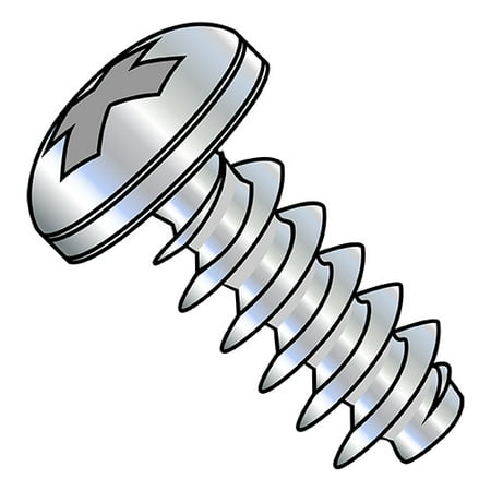 

M4-1.79X14 Metric Phillips Pan Head PT Alternative Fully Threaded Zinc (Pack Qty 5 000) BC-M414PTPP