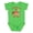 Apple Green, variant on Inktastic Farm Second Birthday Boys or Girls Baby Bodysuit