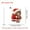 A, variant on Christmas Cute Gift 2D Acrylic Car Key Chain Pendant Holiday Decorations Props A