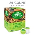 thumbnail image 3 of Green Mountain Coffee Roasters, Chocolate Dipped Pistachio Flavored Light Roast K-Cup Coffee Pods, 24 Count, 3 of 20