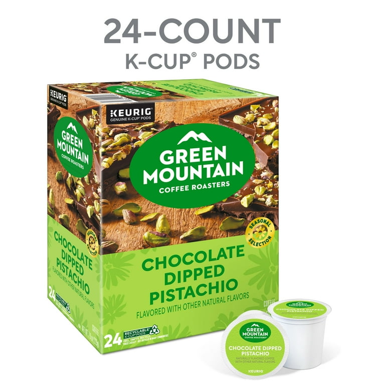 Green Mountain Coffee Roasters, Chocolate Dipped Pistachio