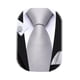 thumbnail image 1 of Set de Corbata Clásica de Seda Barry.Wang para Hombre con Pañuelo de Bolsillo, 1 of 5