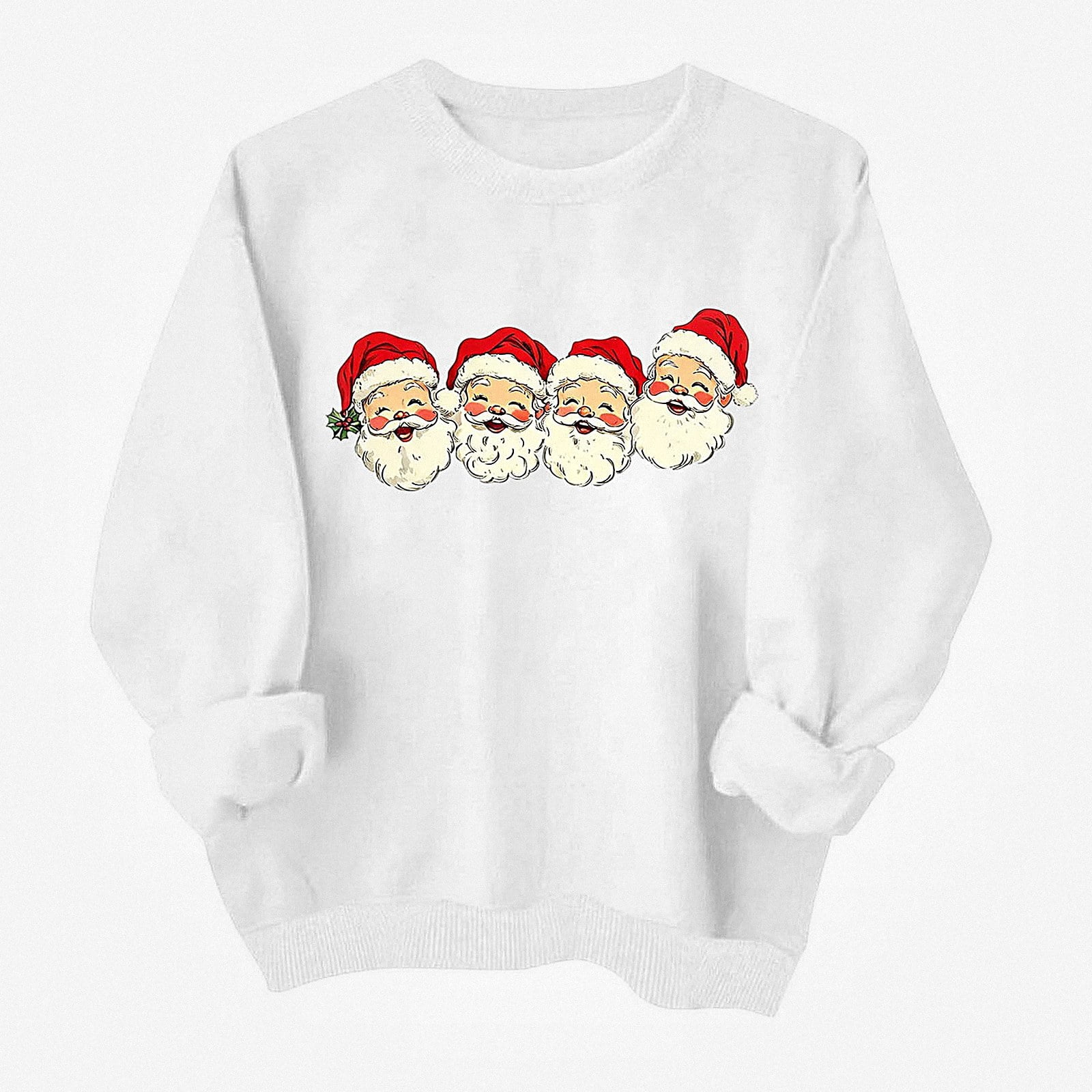 Crunowin Kids Christmas Sweatshirts (2-16) Graphic, White Size 3T – picture 5
