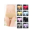 thumbnail image 5 of Women Cotton period Leakproof Panties Cozy Lace Seamless Physiological Briefs, 5 of 5