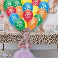 thumbnail image 2 of PMU Happy 2nd Birthday Balloons 12 Inch Latex (Assorted, Color) Pkg/12, 2 of 7
