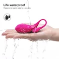 thumbnail image 3 of XBONP Wireless Vibrator Remote Control Vibrating Egg for Woman G-spot Massager Anal Plug Masturbator Sex Toys for Couple Red, 3 of 7