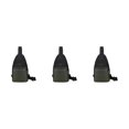 thumbnail image 2 of maskred Outdoor Chest Bag For Men Hands-Free Large Capacity With Earphone Hole green 3Set, 2 of 6