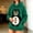 #216_Green, variant on Puyaiuu Women Christmas Fuzzy Sherpa Hoodie Sweatshirt With Pet Cat Holder Hole Pocket Long Sleeve Warm Plush Pullover For Holiday Daily Wear Gift