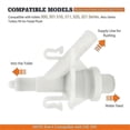 thumbnail image 4 of 2pack 385311641 Water Valve Kit For Sealand/ Toilets Series 300,310,320,321, With 2 Pcs Toilet Flush Ball Seal, 4 of 5