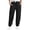 Black #812, variant on Bovemsi Casual Pants for Women Women's Linen Wide Leg Loose High Waist Beach Haren Pockets Beach Trousers