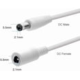 thumbnail image 2 of Cable de extensión de alimentación de 12 V 5 m para cámara, 2 of 6