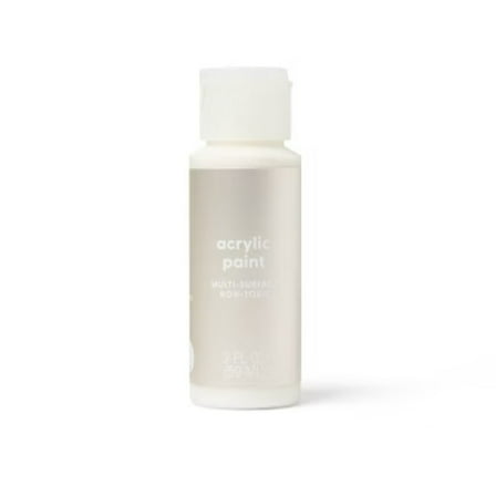 2oz Shimmer Acrylic Paint - Mythical Unicorn Shade, Sparkling Craft Paint for Art & DIY Projects