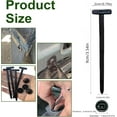 thumbnail image 6 of 2025 NEW Nylon Cable Tie Buckle, Nylon Universal Cable Tie Buckle Pin and Button Zip Ties Self-Locking Fixed Cables Wire Fastening Straps, Multifunctional Zipties for Car Daily Repair Clips(700pcs), 6 of 6