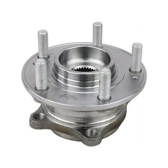 Wheel Bearing Hub Assembly - Front or Rear - Compatible with 2007 - 2020 Hyundai Santa Fe 2008 2009 2010 2011 2012 2013 2014 2015 2016 2017 2018 2019