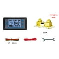 thumbnail image 6 of Digital Multimeter Battery Tester 8120V for Voltage Current Analysis with Shunt, 6 of 8